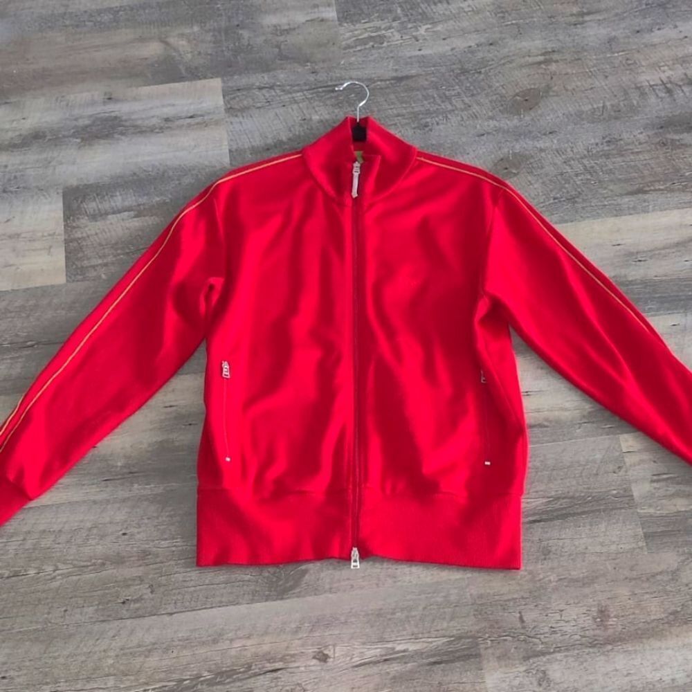 Hugo Boss Red Performance Track Sport Jacket Size L